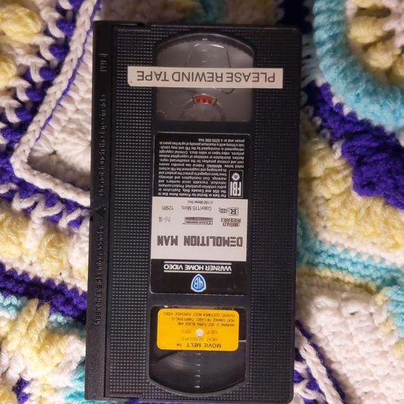 Demolition Man VHS Movie - Picture 3 of 3